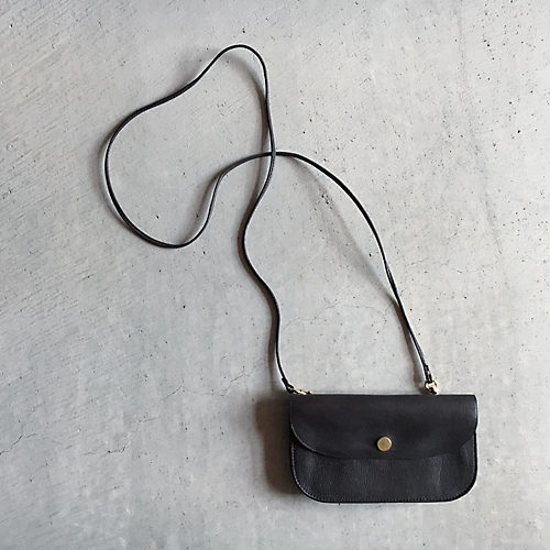 お財布とポーチが一体型となったウォレットバッグ。　VINTAGE ACCORDION POUCH