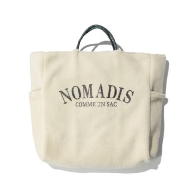 購入・価格比較  トートバッグ 【再値下げ】NOMADIS トートバッグ