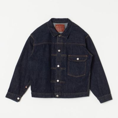 leno&co BRENDABIG TRUCKER JACKET INDIGO-