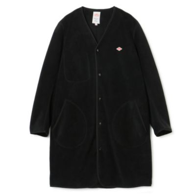 DANTON(ダントン)のFLEECE COLLARLESS COAT通販 eclat premium（エクラ