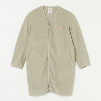 DANTON(ダントン)のFLEECE COLLARLESS COAT通販 | 集英社HAPPY PLUS STORE