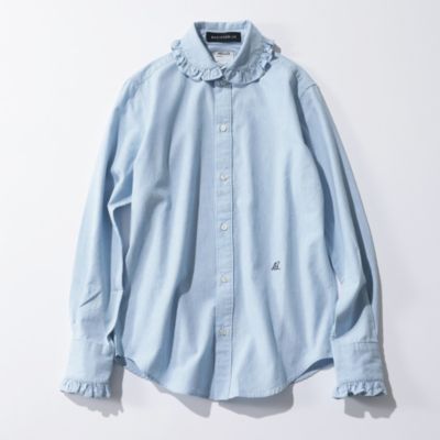 MADISONBLUE(マディソンブルー)の【HPS別注】ROUND COLLAR FRILL SH ...