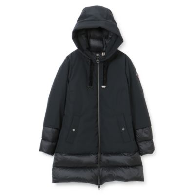 CAPE HORN(ケープホーン)のCANDELARIA ストレッチAラインダウンコート通販 | 集英社HAPPY PLUS STORE