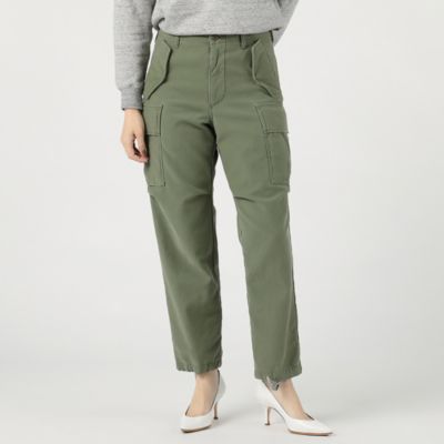 マディソンブルー CARGO PANTS L.BS. カーゴパンツ テーパード