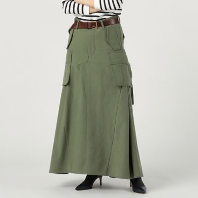 MADISONBLUE(マディソンブルー)のCARGO LONG SK REMAKE LBS‐SKIRT通販