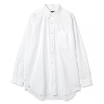 POLO RALPH LAUREN BIG FIT－LONG SLEEVE－SPORT SHIRT（ユニセックス）