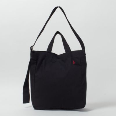 ＜集英社＞ POLO RALPH LAUREN(ポロラルフローレン)/COTTON CANVAS SHOPPER TOTE画像