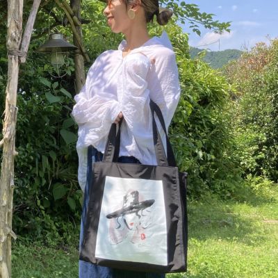 Topkapi トプカピ のイラストレーター Ricco さん Treasure マーケット トート バッグ通販 集英社happy Plus Store