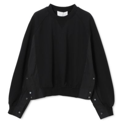 3.1 Phillip Lim(3.1 フィリップ リム)のLS FRENCH TERRY PO W WOVEN 