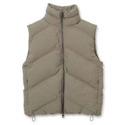 STUDIO NICHOLSON OUTERWEAR－INJECTION ECODOWN PUFFER VEST