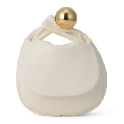関税込【Jil Sander】スフィアポーチ ホワイト JIL SANDER(ジル サンダー)のSPHERE POUCH（SILVER）通販