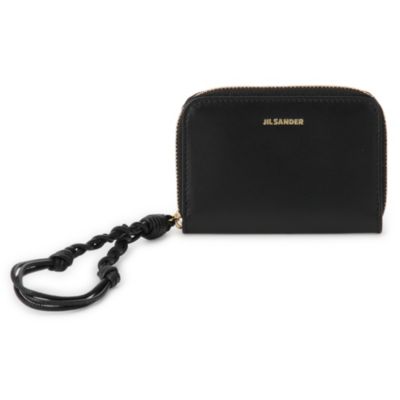 JIL SANDER ZIP AROUND WALLET SM