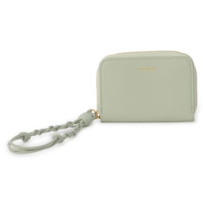 JIL SANDER ZIP AROUND WALLET SM