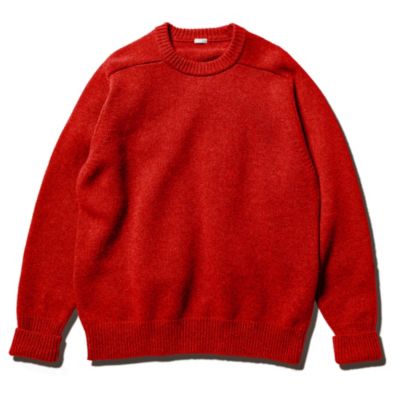 A.PRESSE 22AW Pullover Sweater レッド 2 ニット/セーター トップス