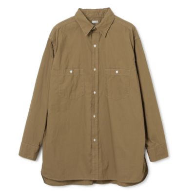 A.PRESSE(ア プレッセ)のOver Dyeing Military Shirt通販 | 集英社 ...