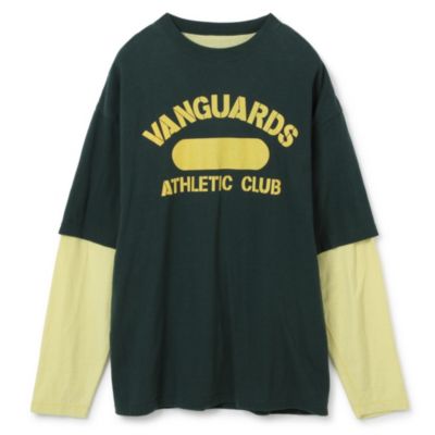 INSCRIRE(アンスクリア)のVAN Vanguards Athletic Layered Tee通販