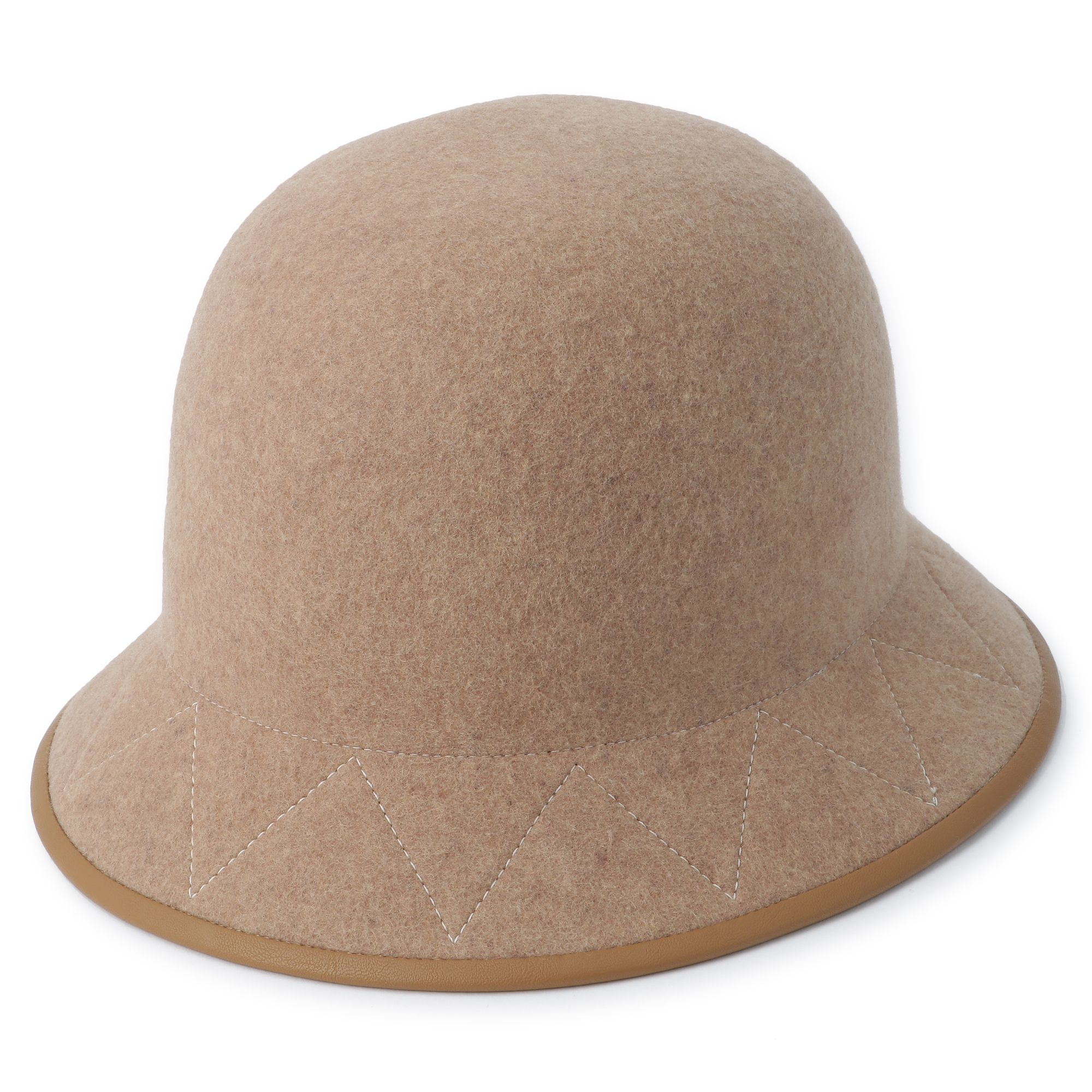 KIJIMA TAKAYUKI(キジマ タカユキ)/WOOL FELT METRO HAT