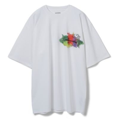 TOGA × FRUIT OF THE LOOM Print T－shirt TOGA × FRUIT OF THE LOOM