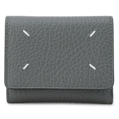 定率割引 往復 MAISON MARGIELA(メゾン マルジェラ)のZIP COMPACT TRI FOLD通販 小物