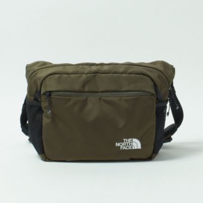 ＜集英社＞ THE NORTH FACE(ノースフェイス)/Baby Sling Bag画像