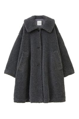 CLANE(クラネ)のVOLUME FLARE BOA COAT通販 | 集英社HAPPY PLUS STORE