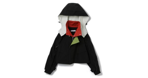 TOGA PULLA(トーガ プルラ)のPolyester grosgrain blouson通販  
