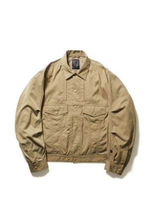 Daiwa pier39 tech trucker-jacket
