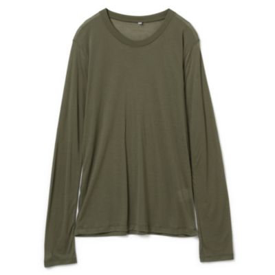 Baserange(ベースレンジ)のLONG SLEEVE TEE通販 eclat premium