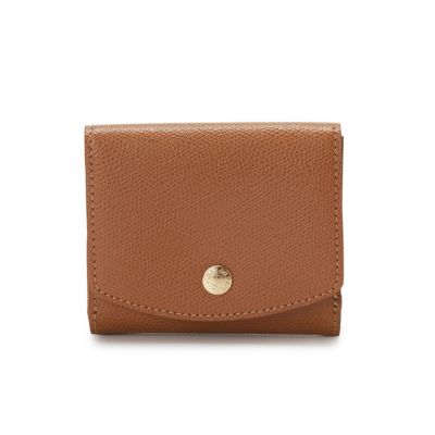 TOPKAPI 角シボ型押し二つ折り財布 TOPKAPI(トプカピ)の［TOPKAPI］トプカピ 角シボ型押し・ 二