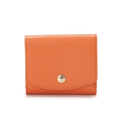 新品◆TOPKAPI ◆トプカピ◆二つ折り 角シボ・型押しレザーCOLORATO TOPKAPI(トプカピ)の［TOPKAPI］トプカピ 角シボ型押し・ 二つ折り