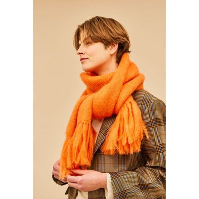 Shinzone(シンゾーン)のPLENTY MOHAIR MUFFLER通販 | 集英社HAPPY PLUS