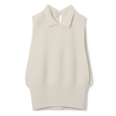 MAISON CARREE CASHMERE VEST