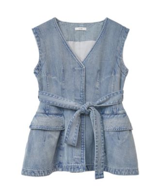 CLANE PANNIER LINE DENIM BUSTIER 最安価格 sandorobotics.com