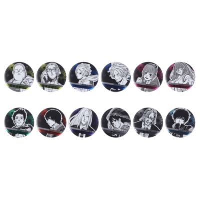 SAKAMOTO DAYS デコレクション缶バッジ第1弾 10個