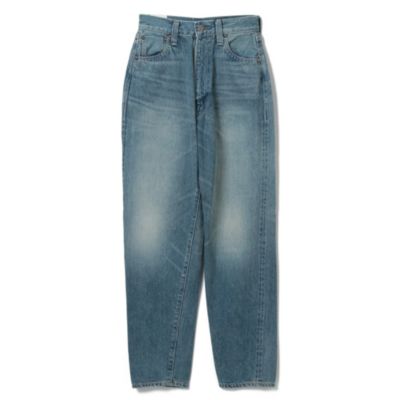 安い人気 COMOLI - LENO TAPERED JEANS - FADE INDIGOの通販 by