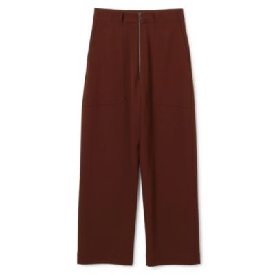 STUDIO NICHOLSON(スタジオ ニコルソン)のZIP FRONT ROUND LEG PANT