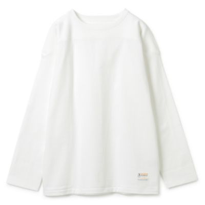 CHAMPION(チャンピオン)のLONG SLEEVE FOOTBALL T－SHIRT （made in