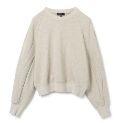 THEORY(セオリー)のDOUBLE KNIT LT N LS SEAM通販 | 集英社HAPPY PLUS