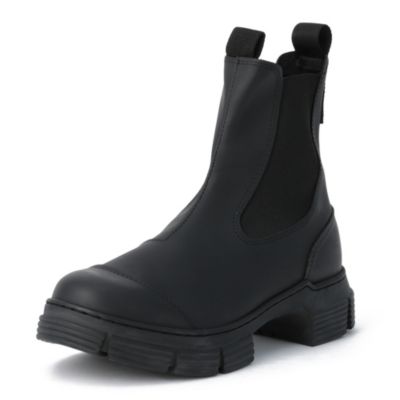 GANNI(ガニー)のRecycled Rubber City Boot通販 | 集英社HAPPY PLUS STORE