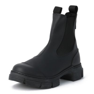 GANNI Recycled Rubber City Boot