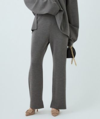 Chaos(カオス)のシエラウールニットパンツ通販 | mirabella（ミラベラ