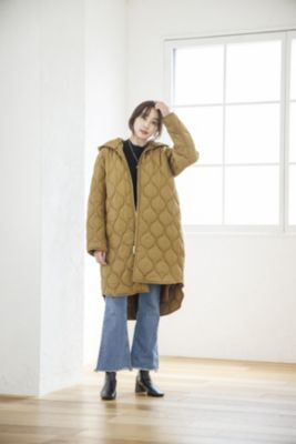 3年保証』 Emma Taylor MILITARY QUILTING HOOD COAT asakusa.sub.jp