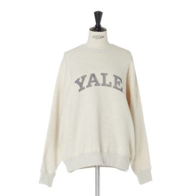 多様なアイテムを揃えた MICA&DEAL マイカアンドディール YALE 裏起毛