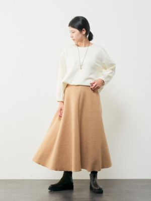 タグ付き新品未使用☆PLAIN PEOPLE ロングスカート 秋冬-