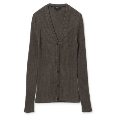 theory Regal Wool Micro Cardi | sgh.com.co