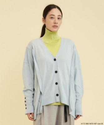 LANVIN en Bleu(ランバン オン ブルー)のマルチウェイニット