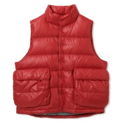 ＜集英社＞ DAIWA PIER39(ダイワ ピア39)/TECH BACK PACKER DOWN VEST