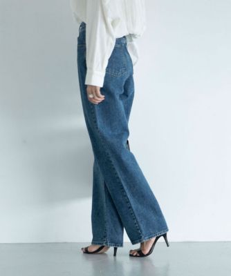 marjour(マージュール)のHIGH WAIST STRAIGHT DENIM通販 eclat premium