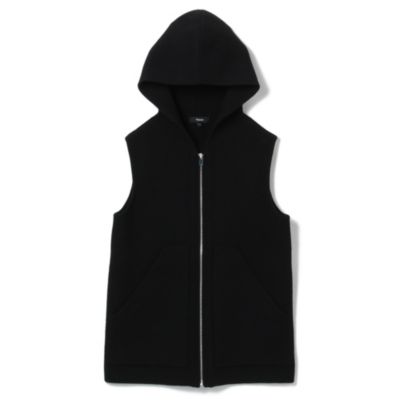 のLANA CASH HOODED VEST