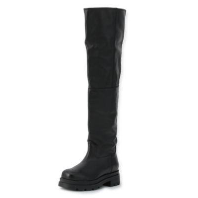 ストレスフリー＆洒落見え！タイプ別「デイリーブラックブーツ」6選